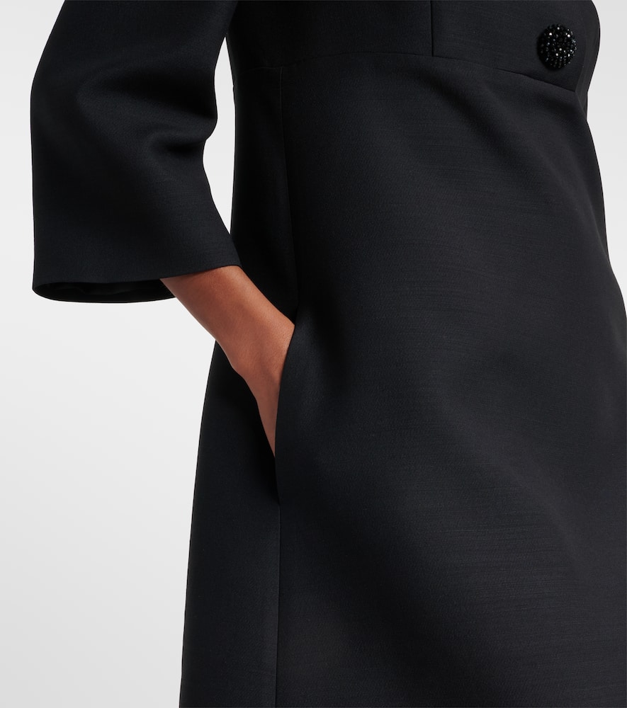 Crepe Couture minidress