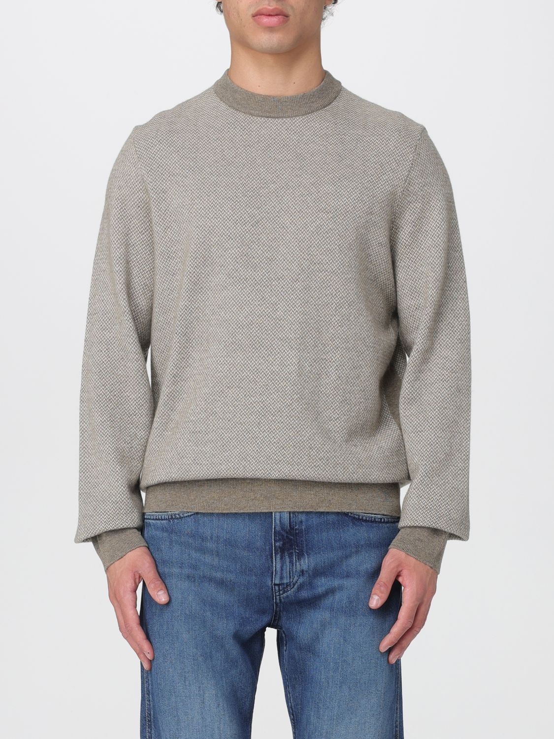 Sweater Men color Brown