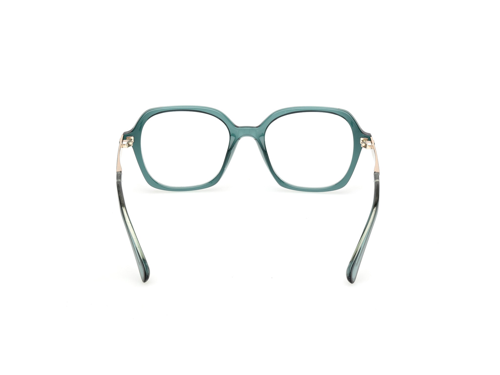 MAX&Co Mujer MAX&Co MO5190 096 Monturas ópticas Inyectado Verde Geométrico Norma