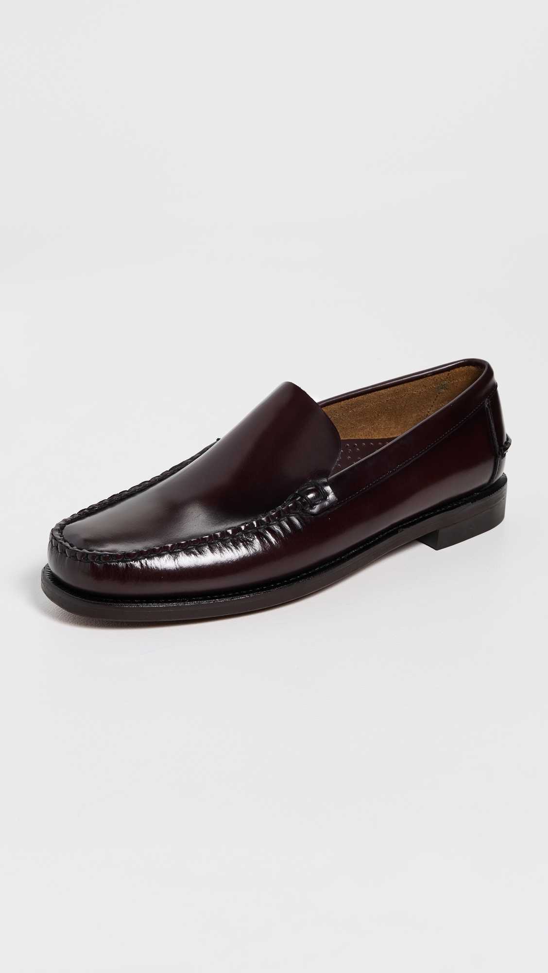Frank Leather Loafers Brown Burgundy