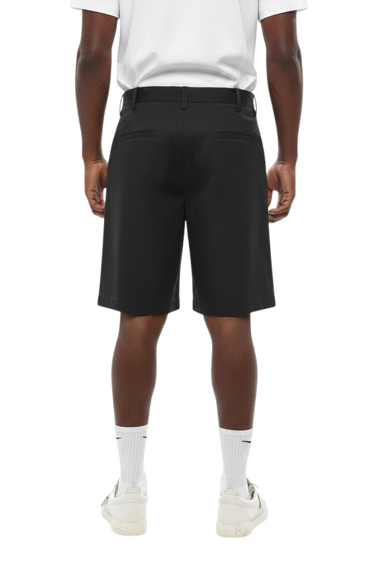 1989 Studio - pleated shorts with back and side pocket
