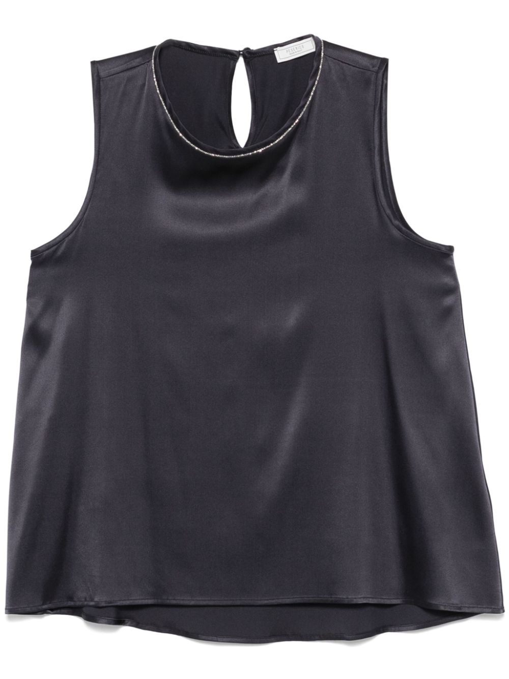 Punto Luce-chain top - Blue