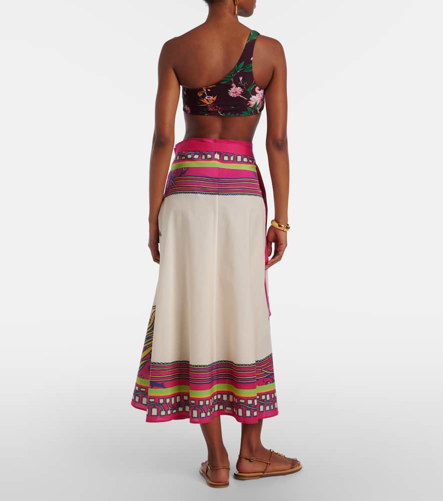 Lemuria Placée cotton beach cover-up
