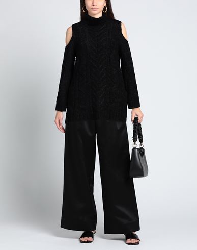 P. a.r. o.s. h. Woman Turtleneck Black
