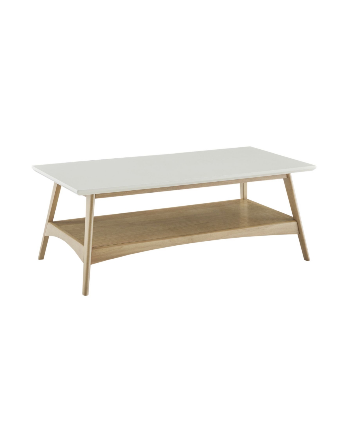 Parker Coffee Table - Open White