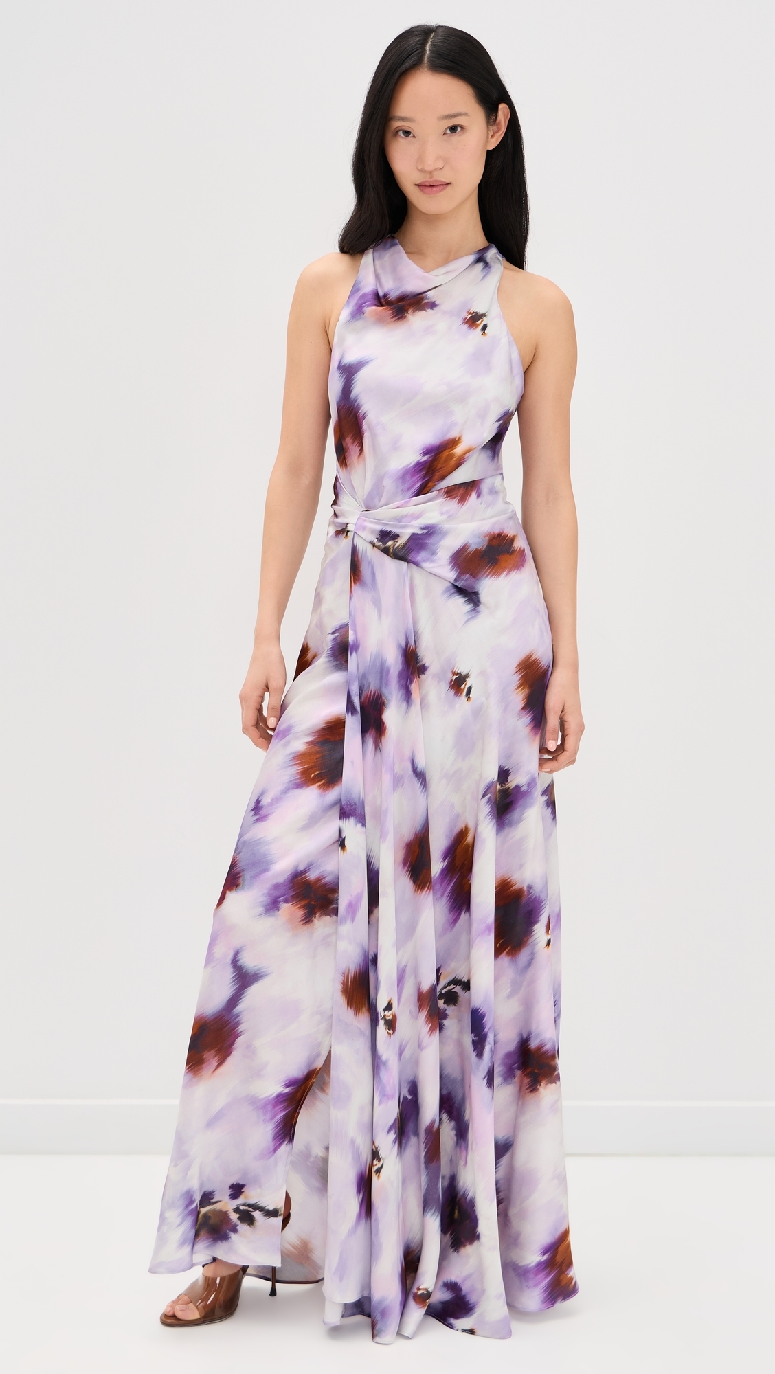 A. L.C. Skylar Gown Lilac Multi