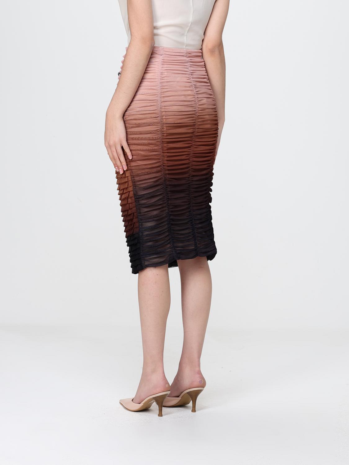 Skirt Woman color Nude