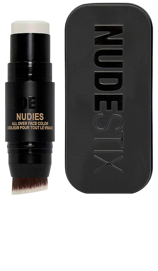 NUDESTIX Nudies All Over Face Color Glow in White