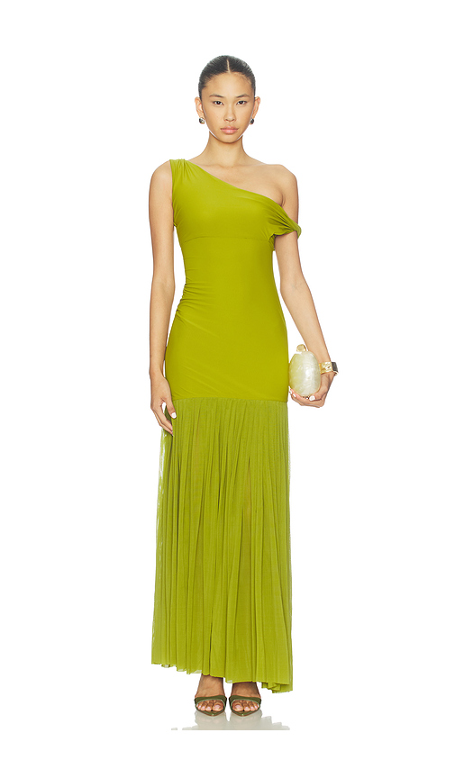 Deme by Gabriella Tiffany Dress in Green. XS. Also in S, M