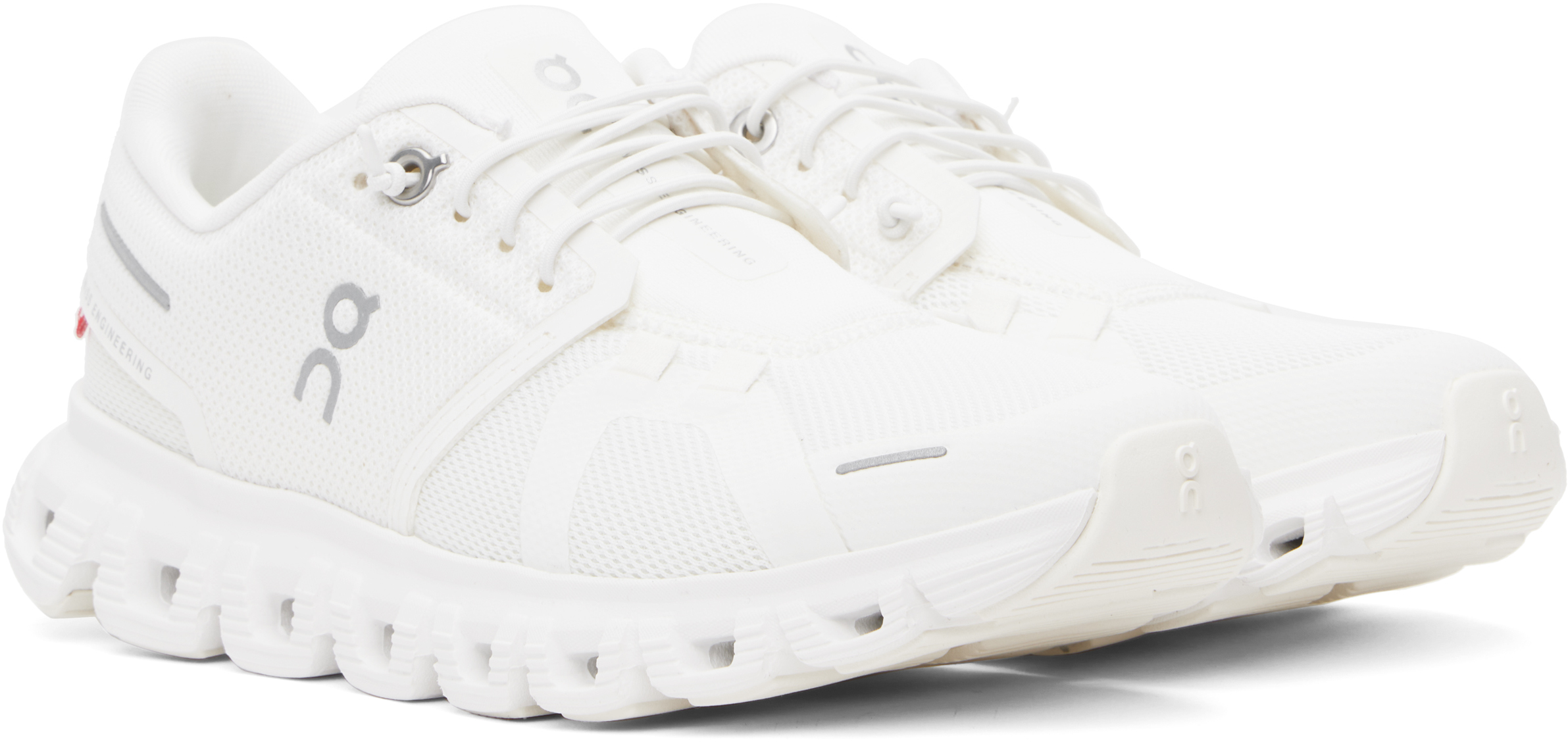 On White Cloud 6 Sneakers