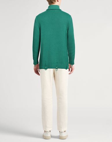 Man Turtleneck Green