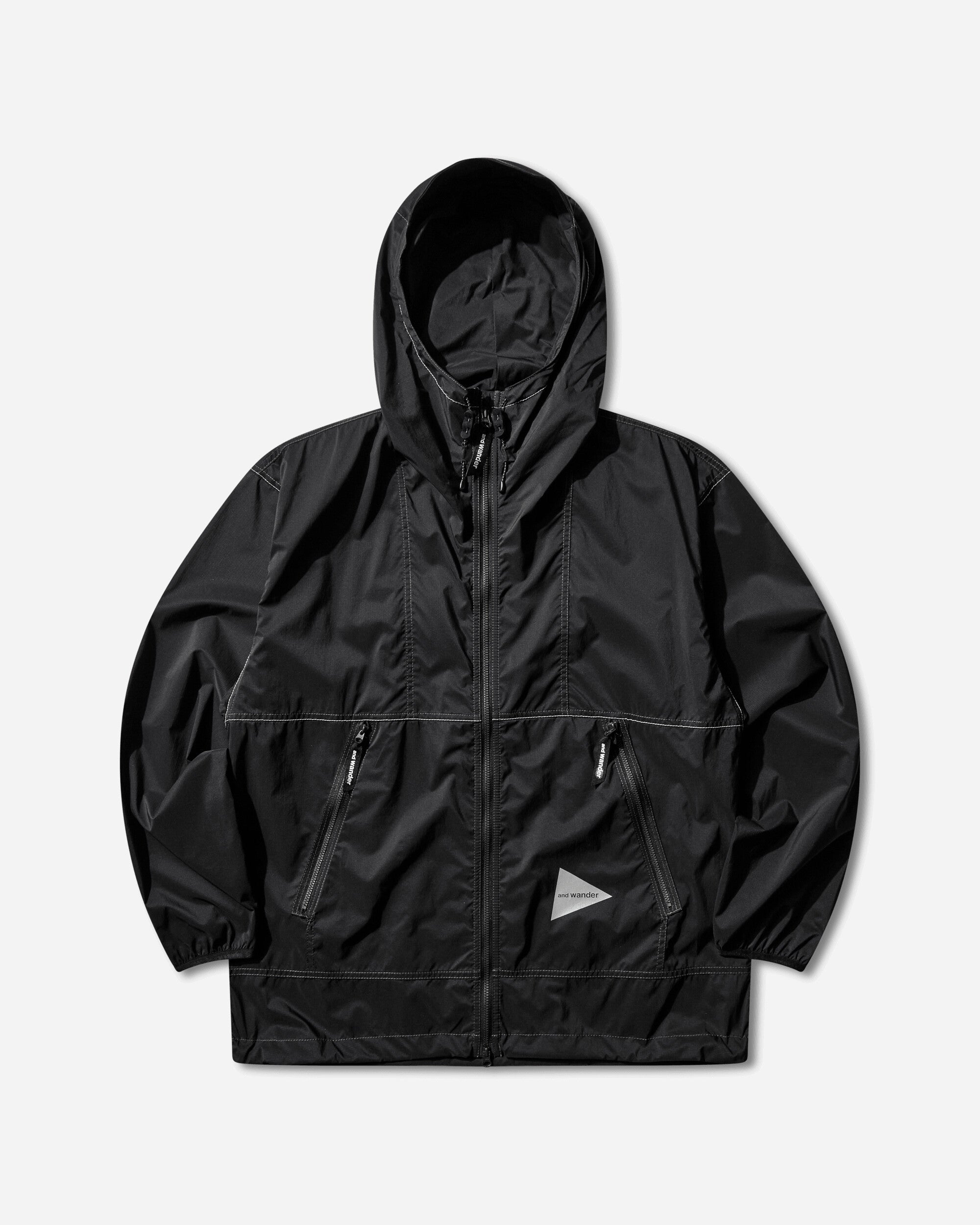 Men s PERTEX Wind Jacket Black