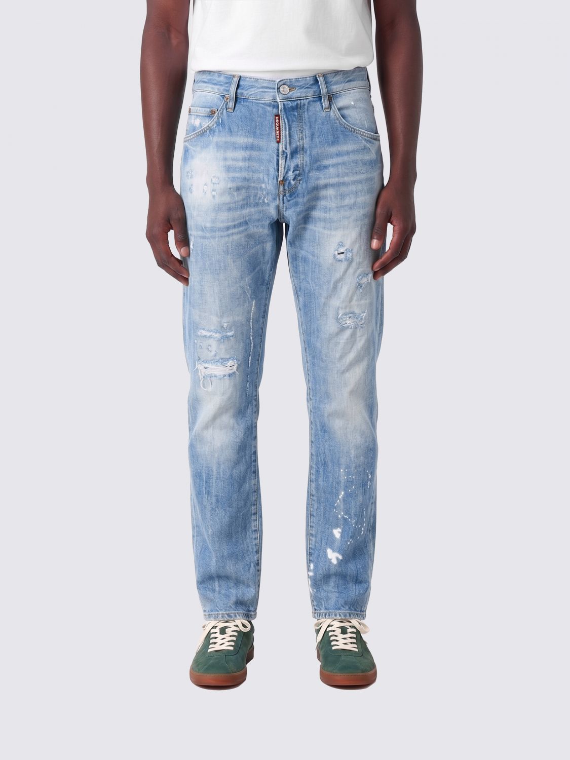 Jeans Men color Denim
