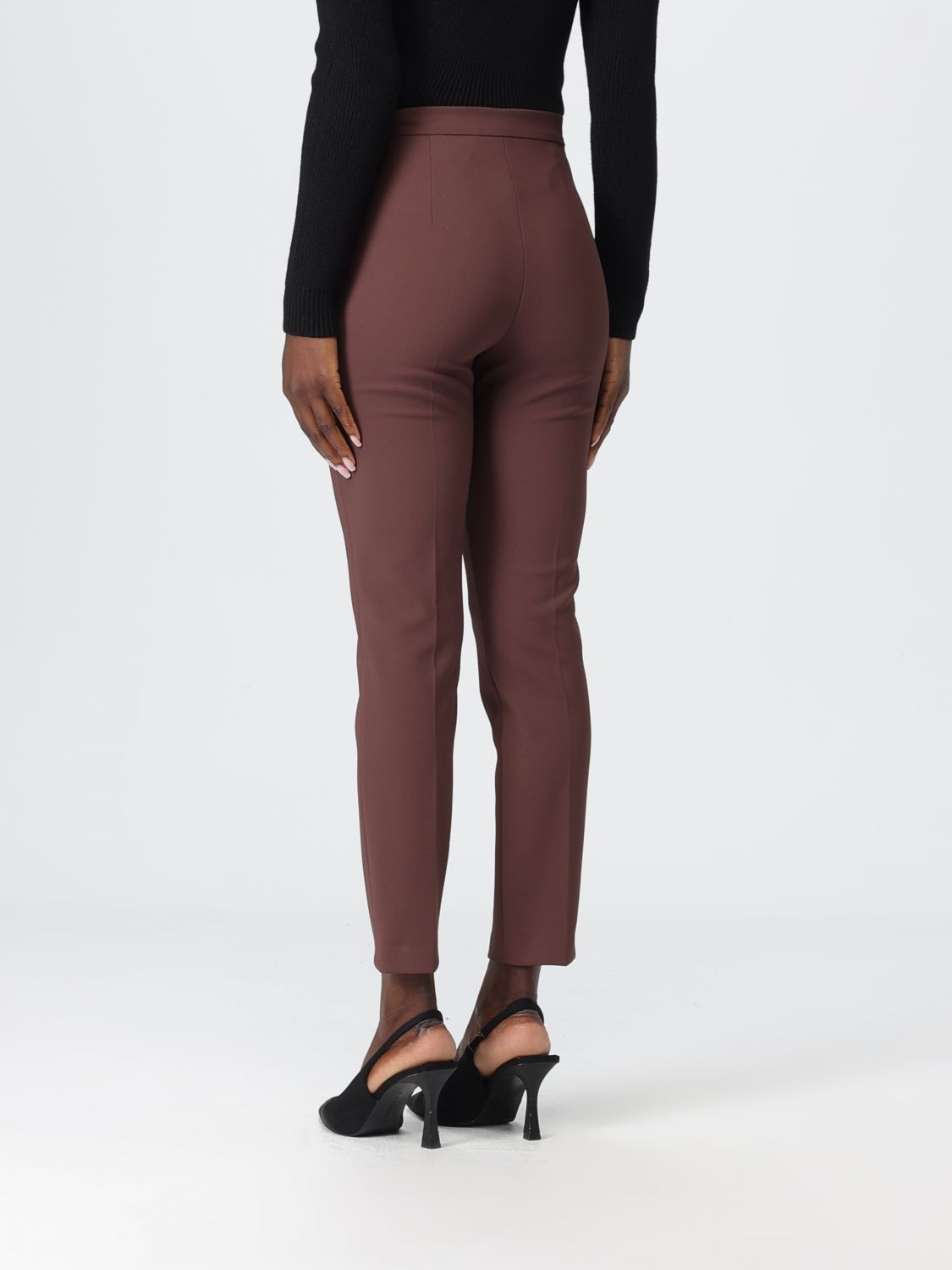 Pants Woman color Wine