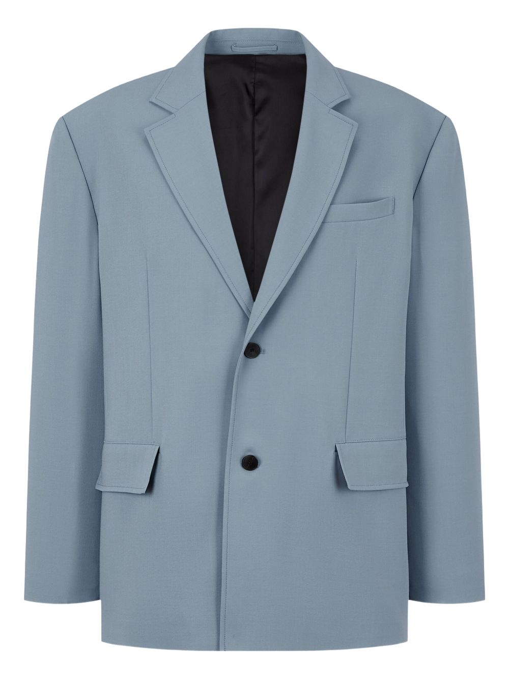 STUDIO TOMBOY single-breasted blazer - Blue