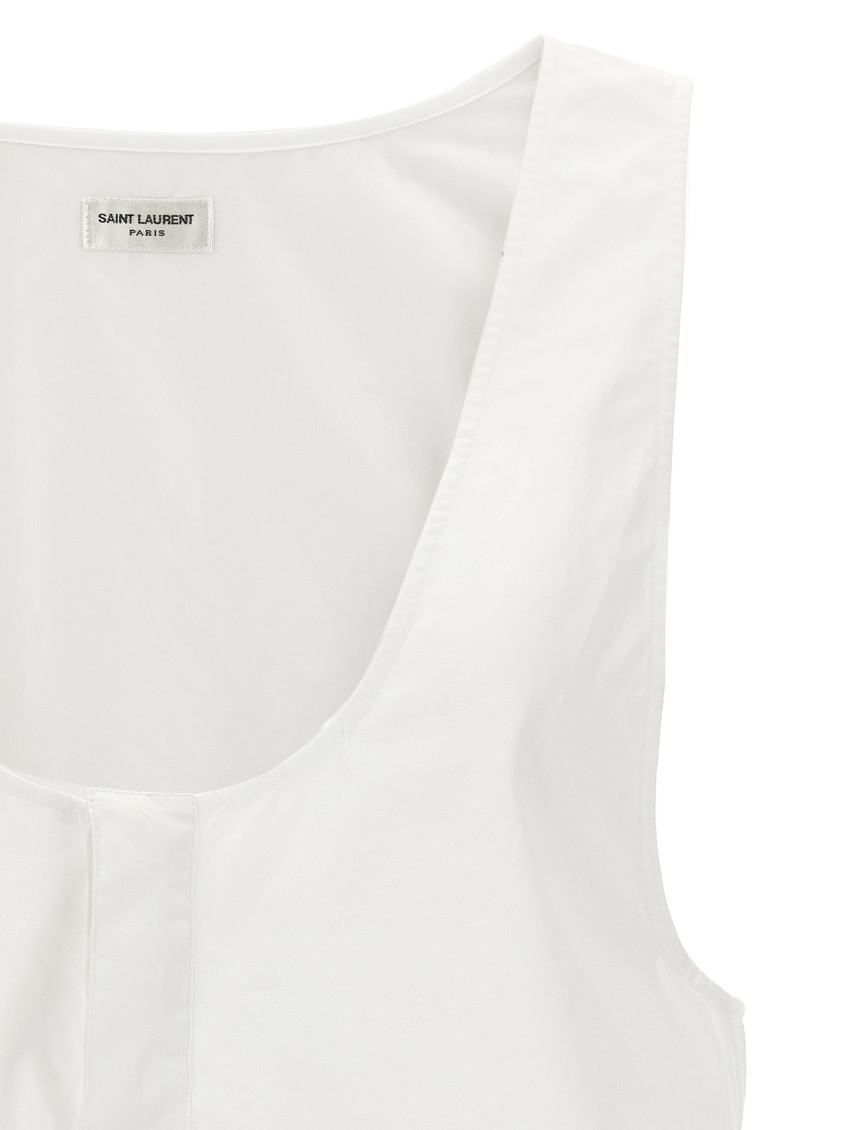 -Henley Top Bianco-Donna