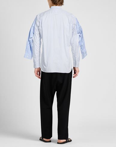 Comme Des Garçons Shirt Man Shirt Light blue Size XL Cotton