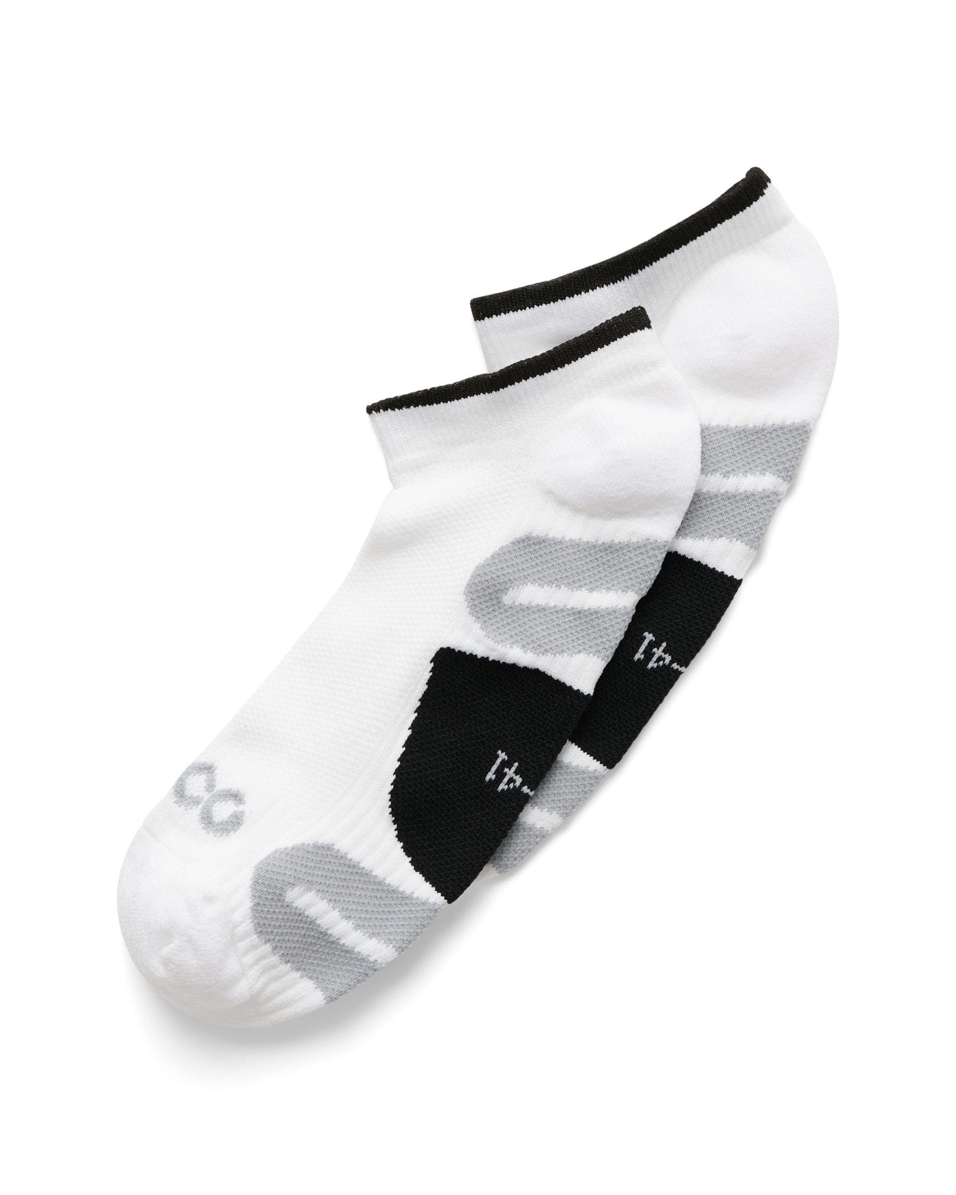 Unisex Golf Tech - Tour Lite No-Show Socks - White