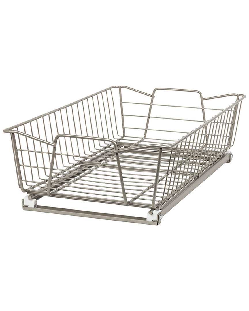 ClosetMaid Single Tier Pull-Out Wire Cabinet Organizer