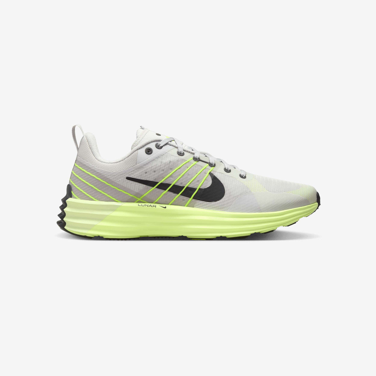 Nike | Lunar Roam - NEUTRAL GREY/BLACK-VOLT-PHOTON DUST-BARELY VOLT-MTLC SILVER - unisex