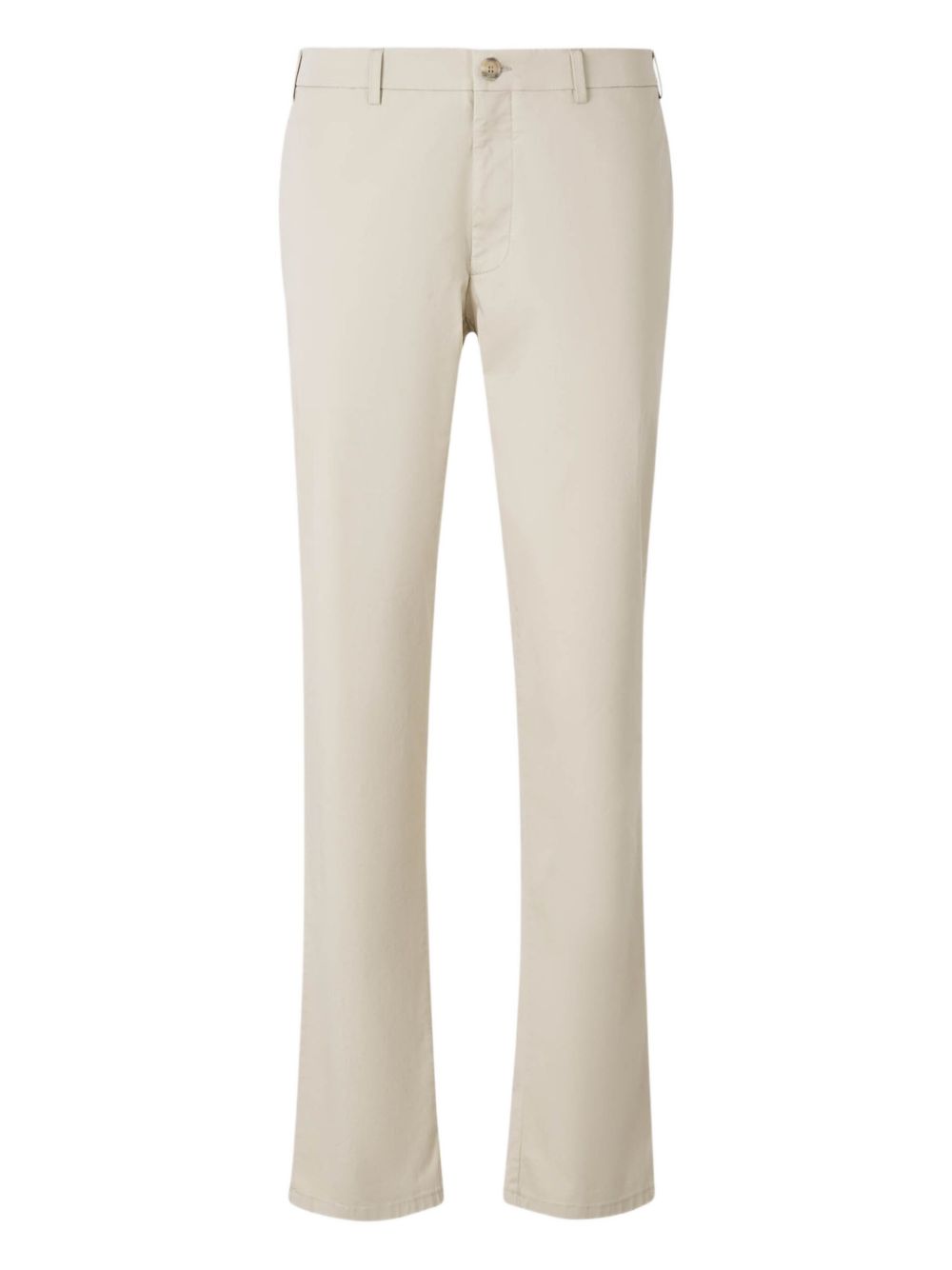 Straight-leg trousers - Green