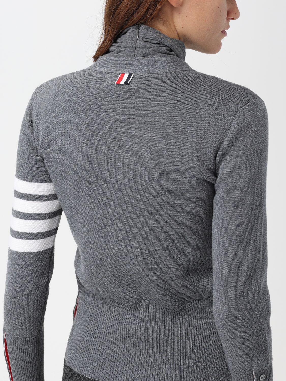 Sweater Woman color Grey