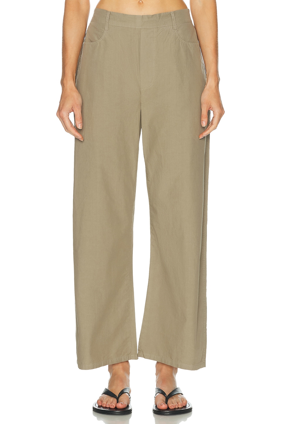 LESET Kyoto Utility Pant in Olive