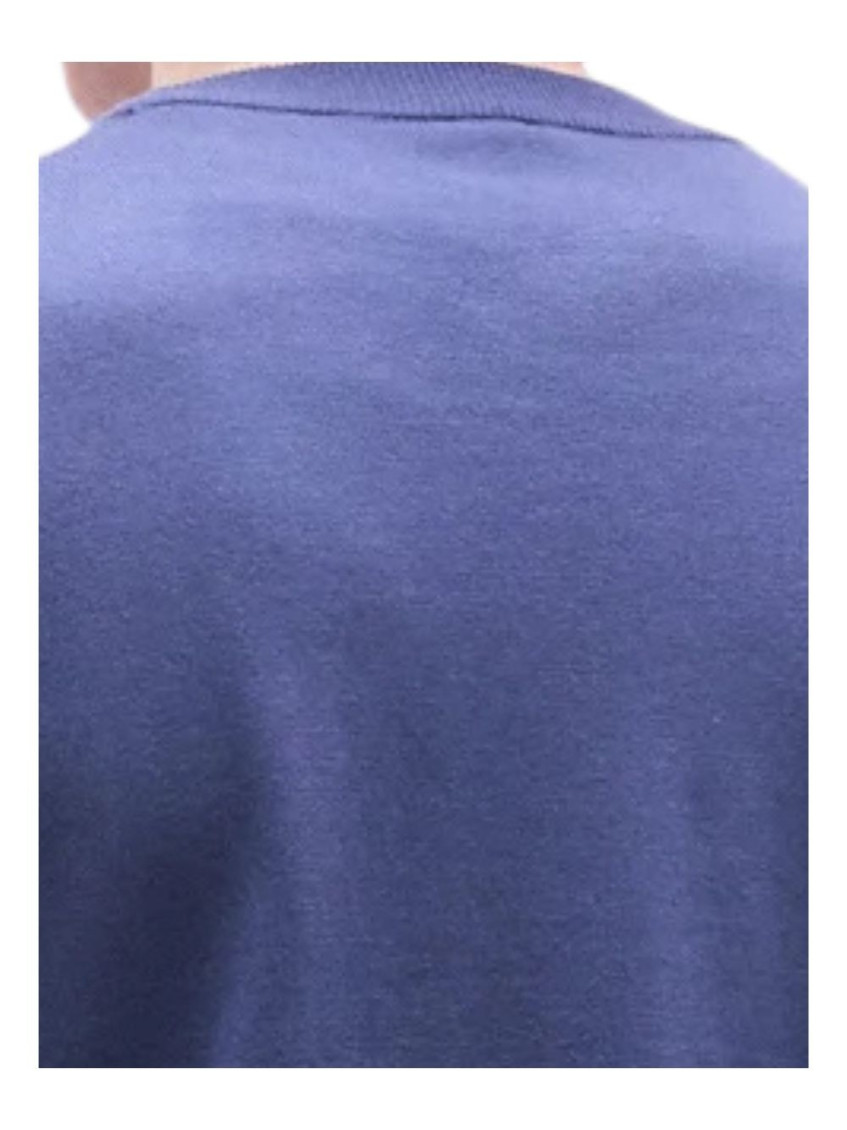 Blue Cotton Sweatshirt