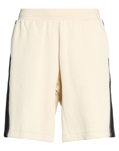 Man Shorts & Bermuda Shorts Ivory Size XS Cotton, Polyester, Elastane, Polyamide