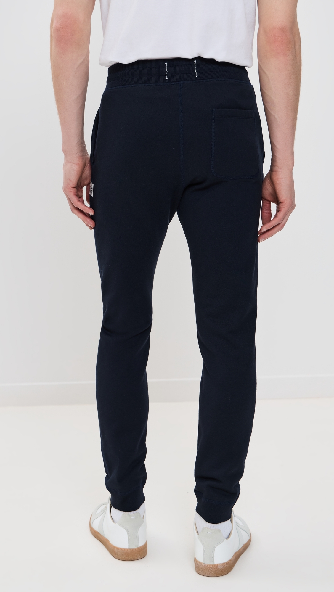 Reigning Champ Mid-Weight Terry Slim Sweatpants Navy 