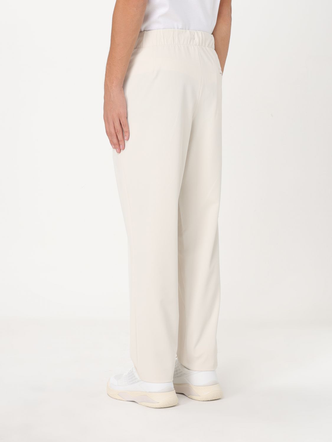 Pants Men color Black