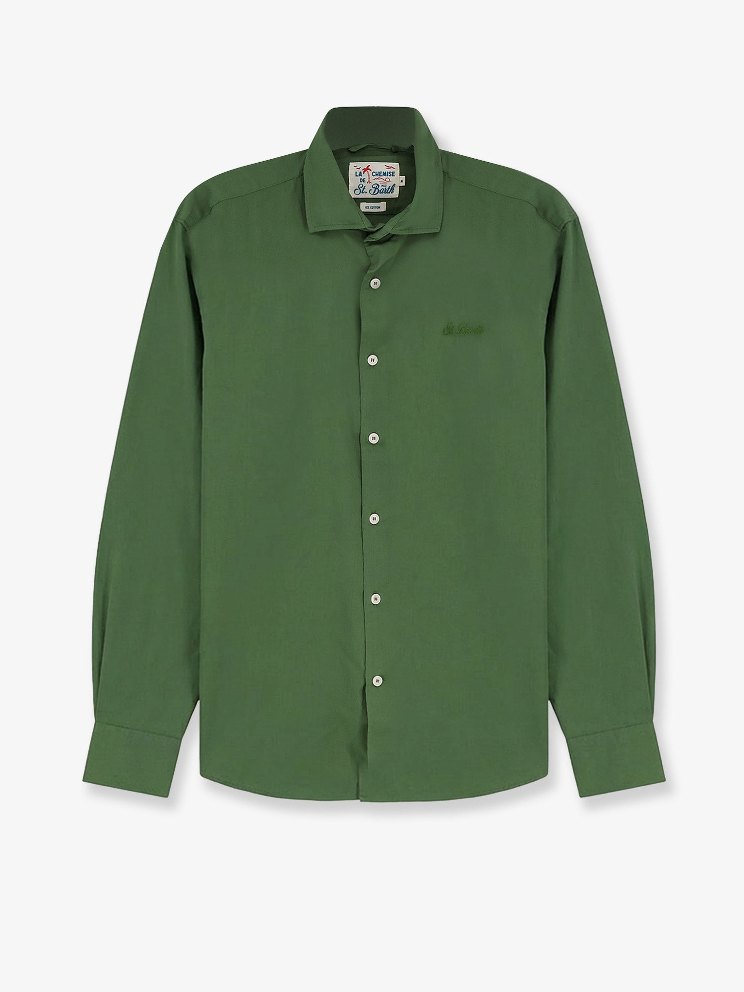 Cotton Shirt — Green