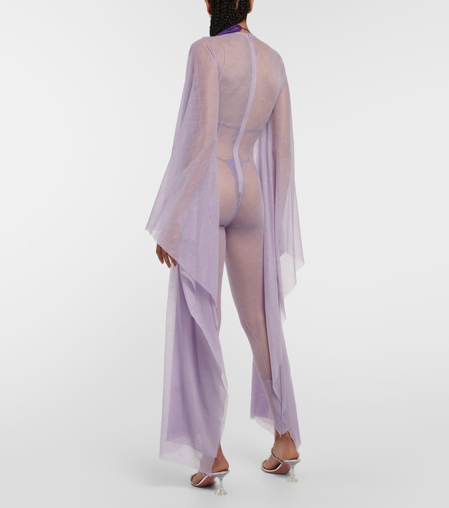 Chiffon jumpsuit