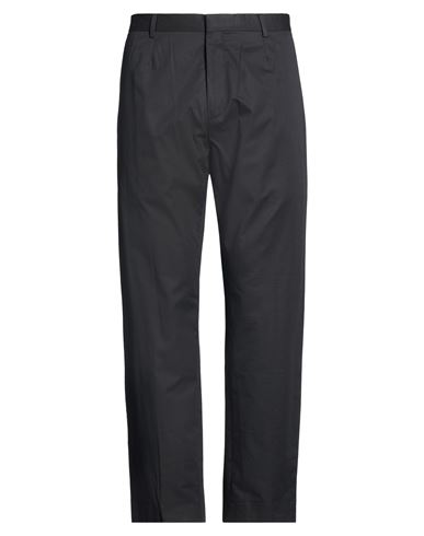 Man Pants Black Size S Cotton, Lyocell