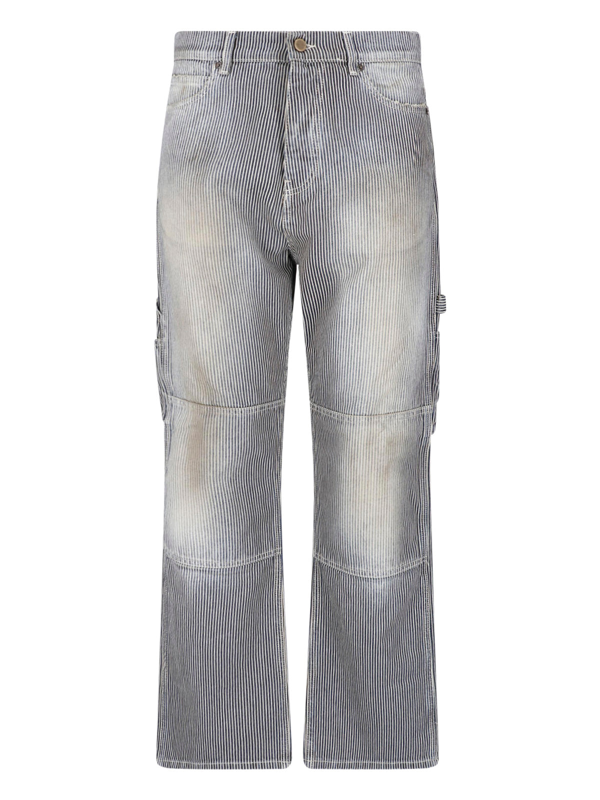 Men's -Inspired Blue Jeans with Classic Fit