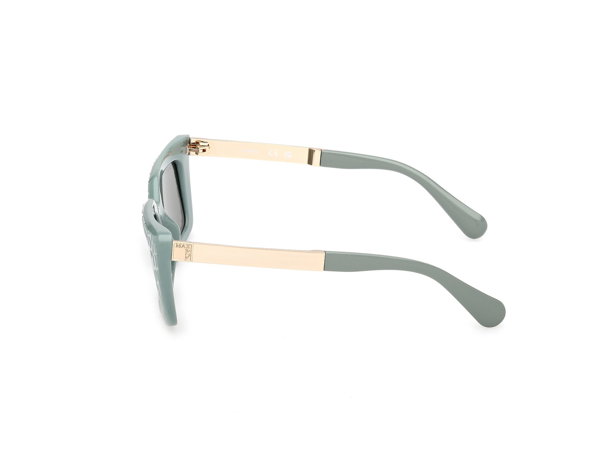 MAX&Co Mujer MAX&Co MO0143 93N Gafas de sol Inyectado Verde Verde Cuadrada Norma