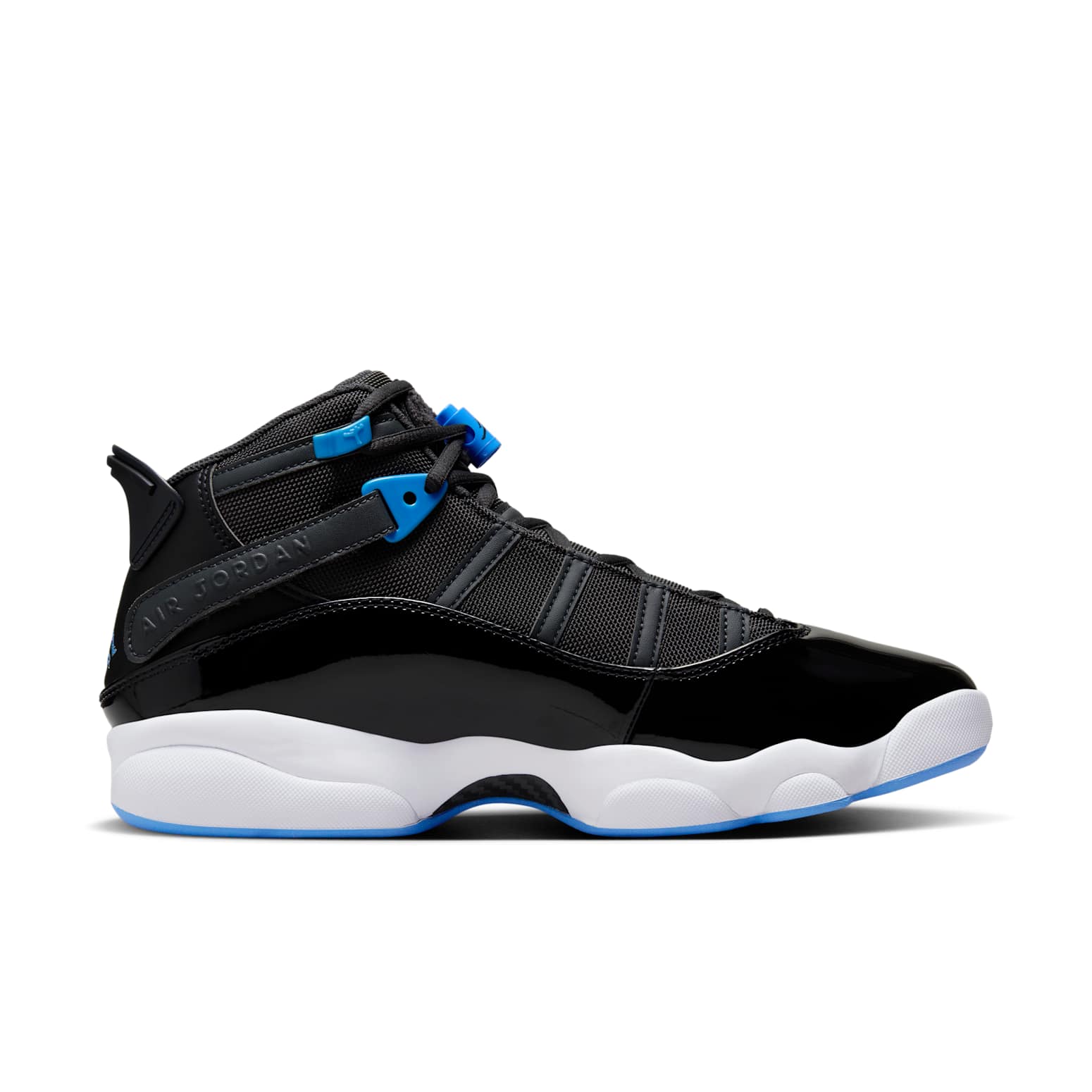 Air 6 Rings 'Anthracite University Blue'