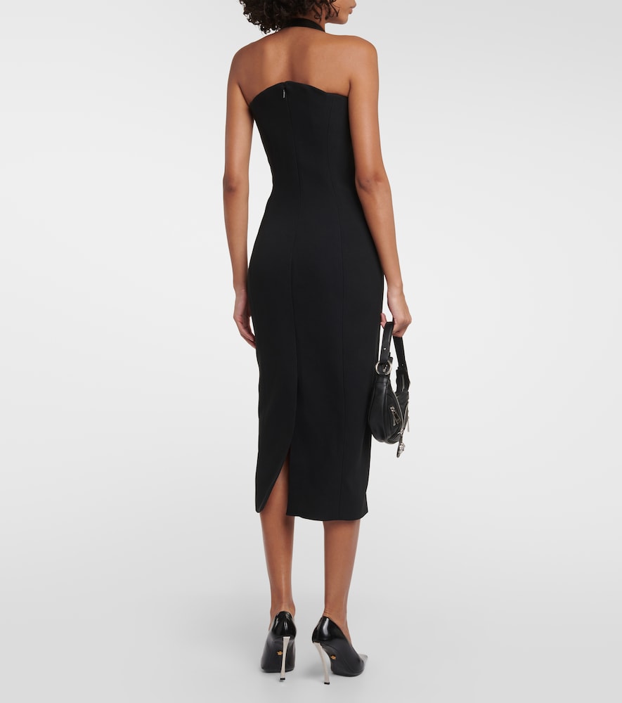 Medusa '95 halterneck midi dress