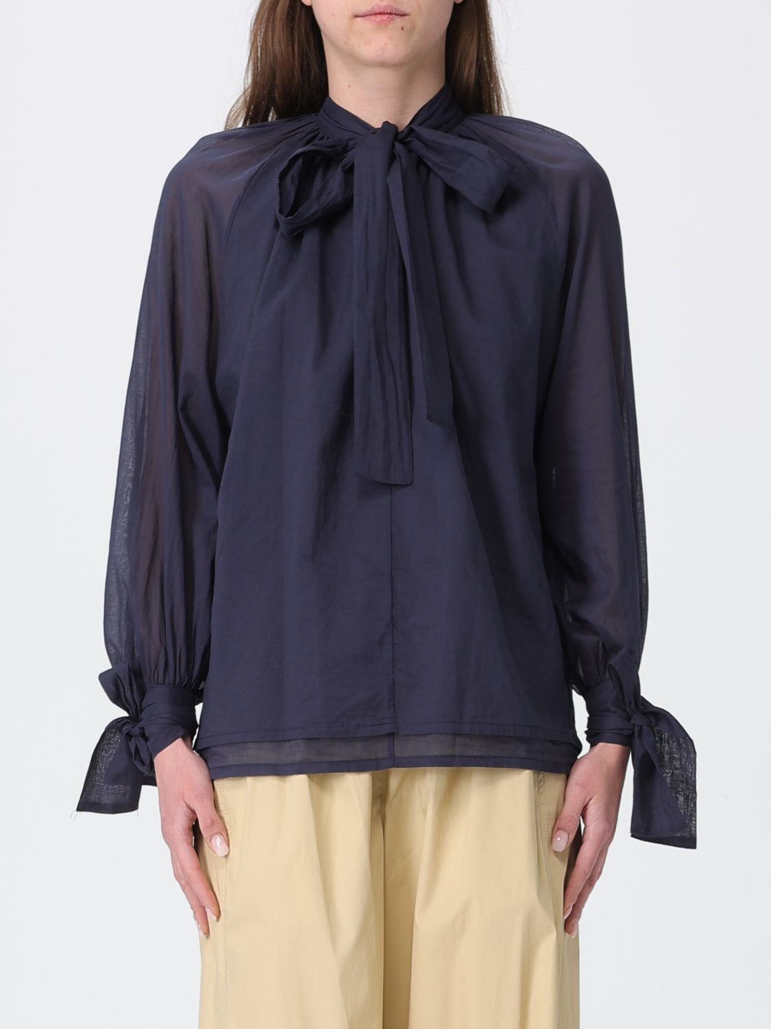 Shirt Woman color Blue
