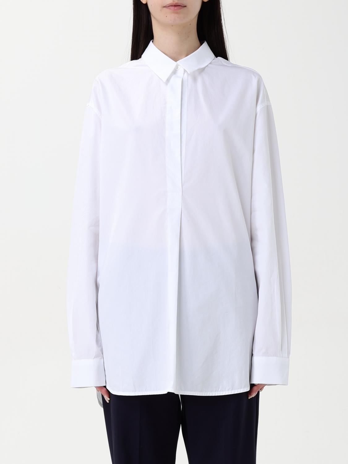 Poplin blouse - White