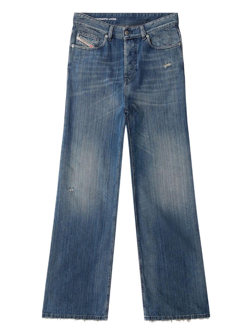 Diesel 1996 D-Sire wide-leg denim jeans - Blue