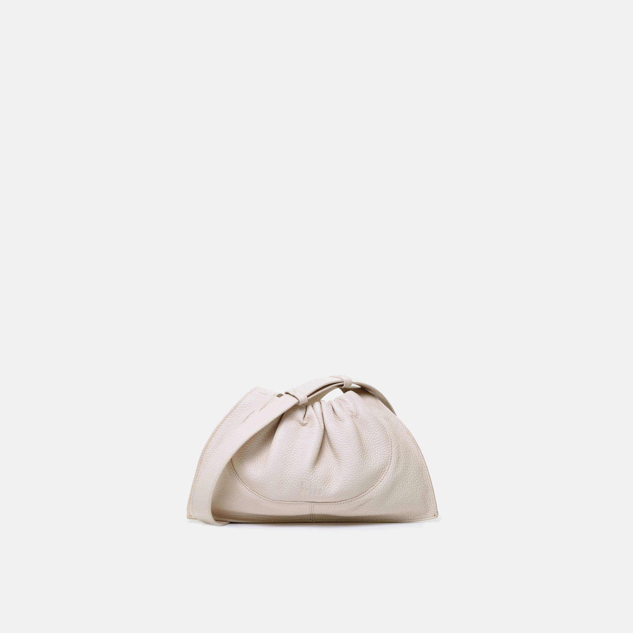 ANA MINI CONVERTIBLE PEBBLE BONE