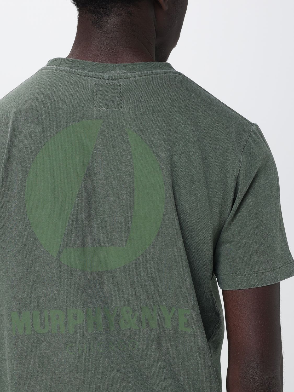 T-Shirt Men color Olive