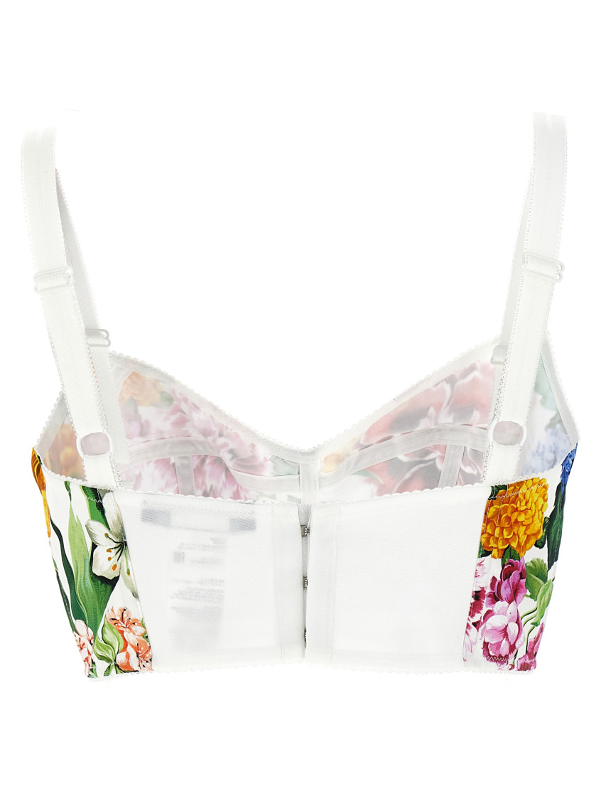 White Cotton Blend Top