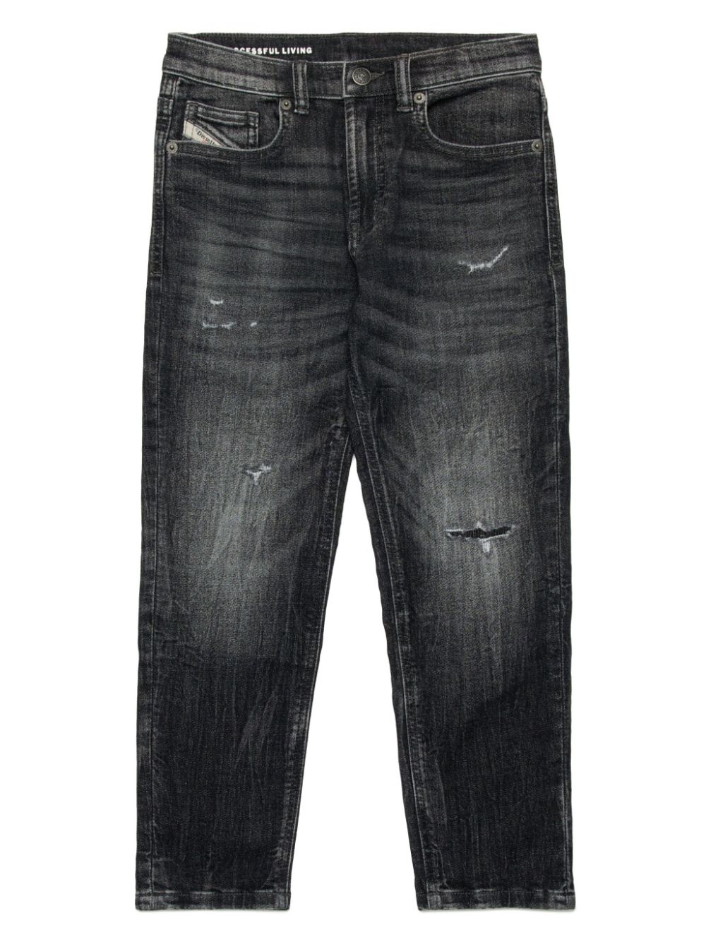 D-Lucas-J jeans - Black
