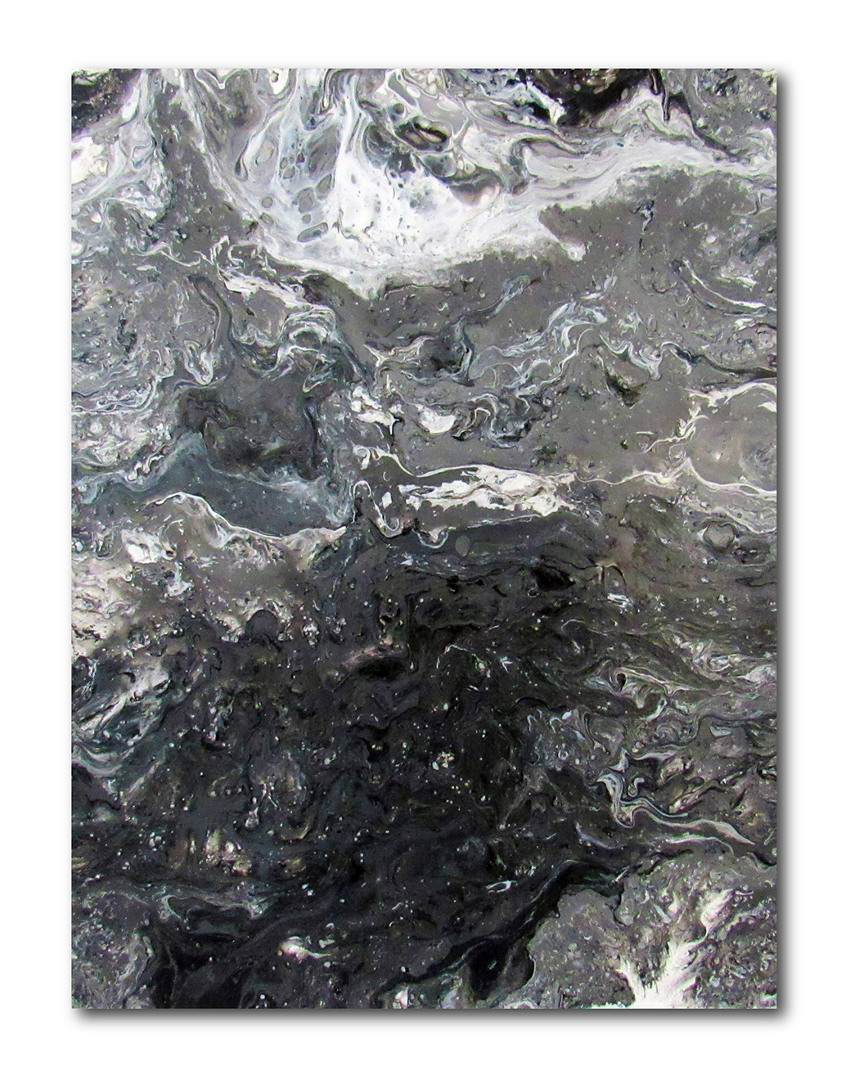 Moonlight Gallery-Wrapped Canvas Wall Art