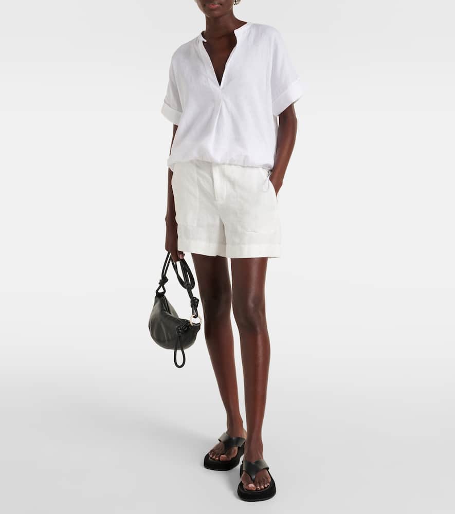 Hemp bermuda shorts