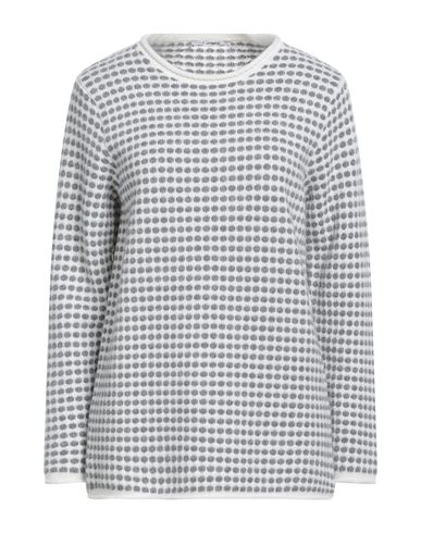 Woman Sweater Grey Size 6 Wool