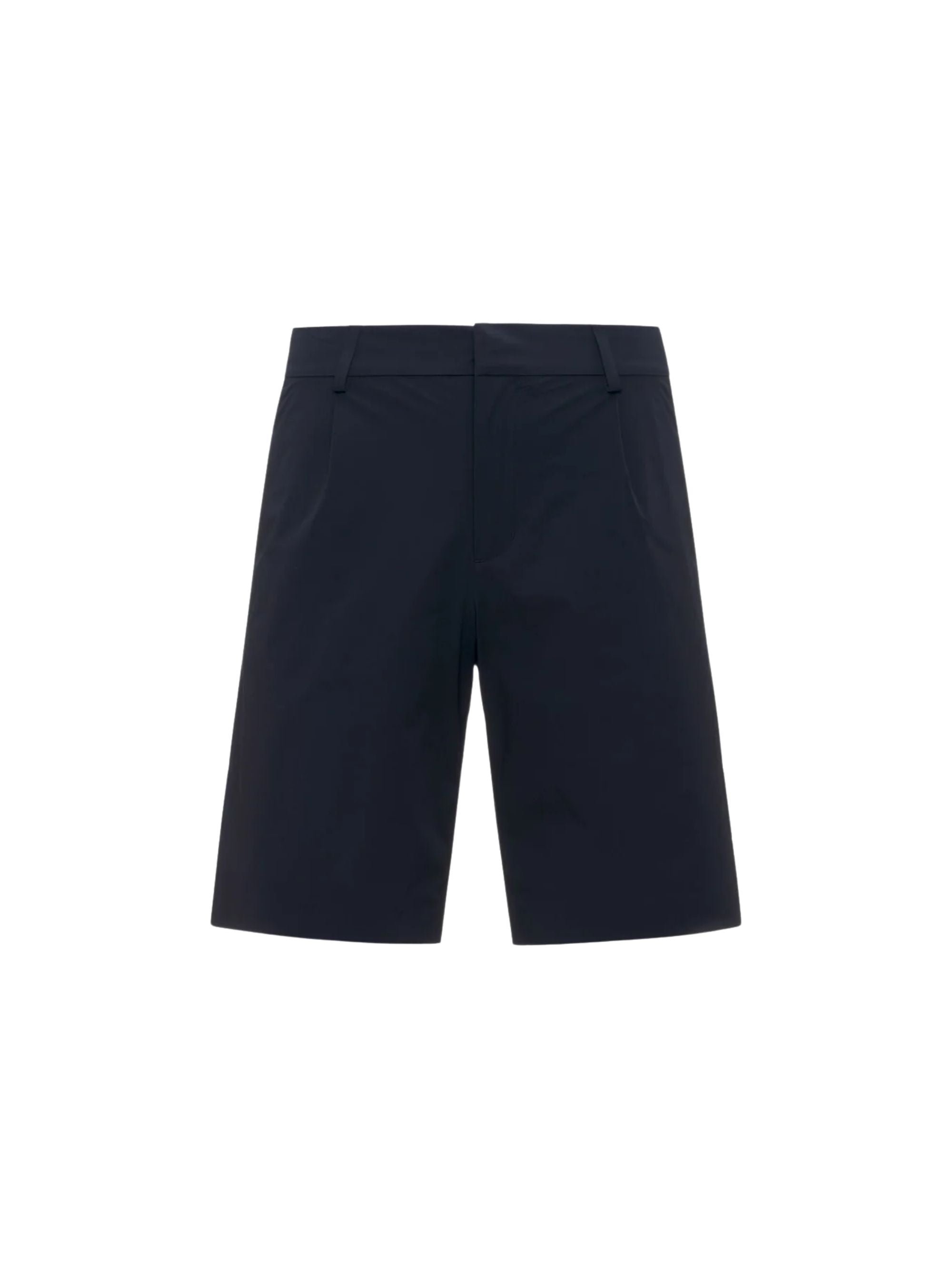 Men's Casual Front Fastening Shorts with Belt Loops