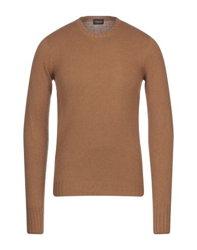 Man Sweater Brown Size 46 Cashmere